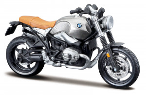 Maisto - Motocykl BMW R nineT Scrambler, 1:18