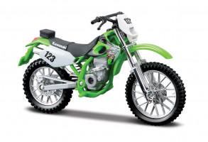 Maisto - Motocykl Kawasaki KLX® 250SR™, 1:18