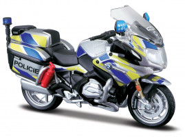 Maisto - Policejní motocykl CZ - BMW R 1200 RT, 1:18