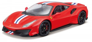 Maisto - Stavebnice - Ferrari 488 Pista, 1:24
