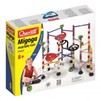 Migoga Marble Run Maxi - kuličková dráha - 215 ks - Sleva poškozený obal