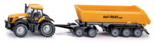 SIKU Farmer – traktor JCB 8250 se sklápěcím přívěsem, 1:87
