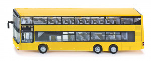 SIKU Super – dvoupatrový linkový autobus MAN,1:87