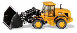 SIKU Super - JCB 457 WLS s předním nakladačem, 1:87