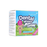 Brush-baby ubrousky na čištění zoubků, 0+