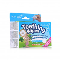 Brush-baby ubrousky na prořezávající se zoubky, 0-16 měsíců