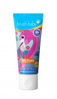 Brush-baby Tutti Frutti Flamingo, dětská zubní pasta, 3-6 let, 50 ml