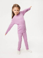 Dětské merino legíny, Růžová, vel. 122/128
