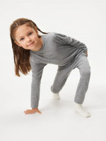 Dětské merino legíny, Šedá, vel. 98/104