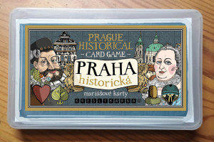 Praha historická - mariášové karty