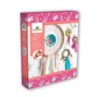 Lovely box - lapač snů s vílou - Sleva poškozený obal