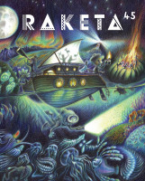 Časopis Raketa č. 45 Světlo