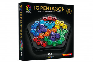 SmartGames - IQ Deluxe - Pentagon