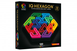 SmartGames - IQ Deluxe - Hexagon