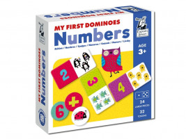 Captain Smart -  Moje první domino - čísla - Sleva poškozený obal