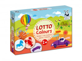 Captain Smart - Loto - barvy - Sleva poškozený obal