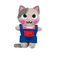 Kreativní sada - přívěsek k ušití kocourek Elliott