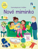 Samolepková knížka - Nové miminko