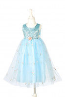 Souza! - dětský kostým – princezna Nicolette - 3-4 roky, 98-104 cm