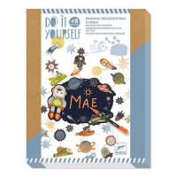 Vyrob si sám - stírací tabulka - Vesmír - Sleva poškozený obal