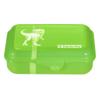 Krabička na svačinu Step by Step, Dino Targo, zelená