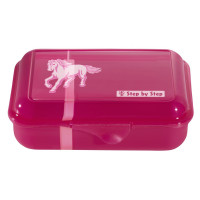 Krabička na svačinu Step by Step, Wild Horse Nora, růžová