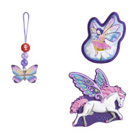 Doplňková sada obrázků MAGIC MAGS, Pegasus Liv, pro aktovky a batohy Step by Step