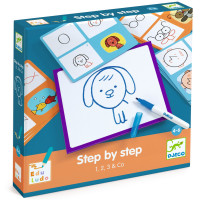 Eduludo - Step by step - 1, 2, 3 & Co