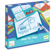 Eduludo – Risanje korak za korakom – Artur in prijatelji