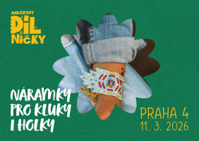 Náramky pro kluky a holky - st 11.3.26, 16:00 Praha 4