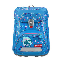 Školní aktovka Step by Step FIT, Dolphin Finja