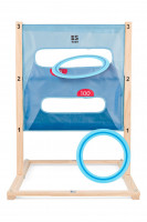 Házecí dřevěná hra 2 v 1