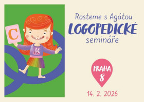 Logopedický seminář: Předškolní dovednosti, so 14.4., 11:00  prodejna P8