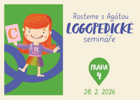 Logopedický seminář: Předškolní dovednosti, so 28.2., 9:00  prodejna P4