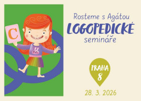 Logopedický seminář: Předčtenářské a předmatematické dovednosti, so 28.3., 9:00 P8
