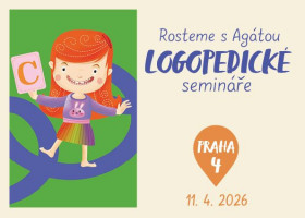 Logopedický seminář: Předčtenářské a předmatematické dovednosti, so 11.04., 11:00 P4