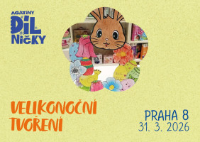 Velikonoční tvoření - út 31.3.26, 16:00 Praha 8