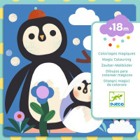 Kouzelné omalovánky – maminky s mláďaty – zahrada