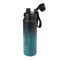 Láhev na pití z nerezové oceli coocazoo 0,7 l, Gradient Teal