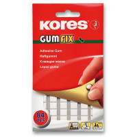 Lepilna guma Kores Gumfix 50 g, 84 kosov
