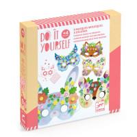 Vyrob si sám - masky lesních zvířat