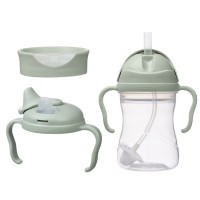 Univerzální sada na pití 3v1, 240 ml - zelená