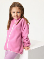 Dětská fleecová mikina, Růžová, vel. 122/128