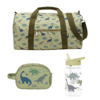 Balíček A Little Lovely Company - Výbava na cesty - dinosauři
