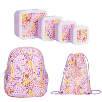 Malý balíček A Little Lovely Company - Výbava do školky - květinová zahrada