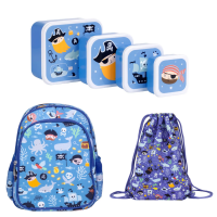 Malý balíček A Little Lovely Company - Výbava do školky - piráti