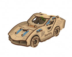 Smartivity - Pretekárske auto - Storm Chaser