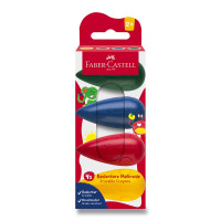 Faber-Castell - voskové pastelky do dlaně - 4 barvy
