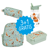 Velký balíček A Little Lovely Company Kamarádi z lesa + lahev ZDARMA