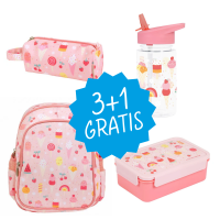 Velký balíček A Little Lovely Company Zmrzlina + lahev ZDARMA